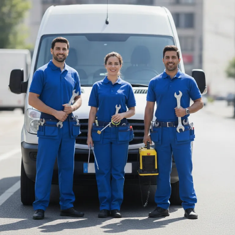 Industrial Laundry team in High Wycombe